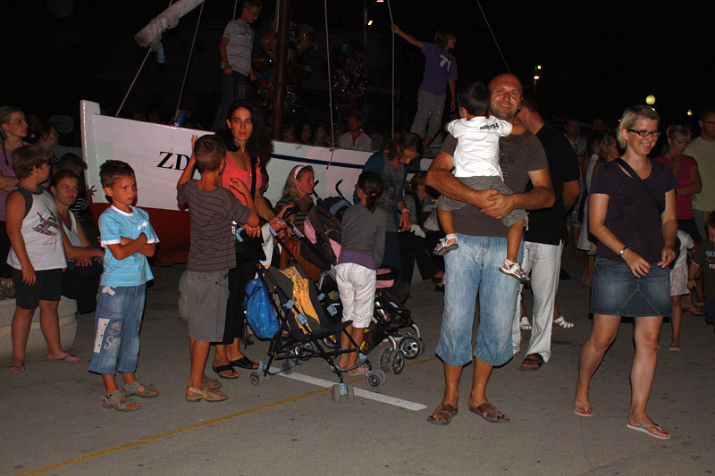 Sukošanska fešta Svetog Kasijana 13. kolovoza 2011, Foto: Lucija Juravić Sukošanska fešta Svetog Kasijana 13. kolovoza 2011, Foto: Lucija Juravić