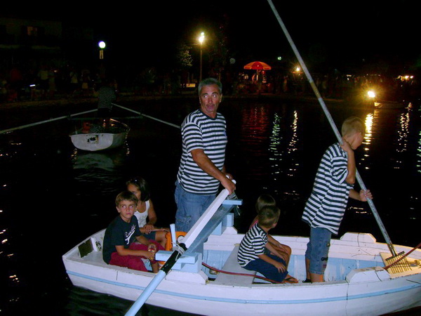 Sukosan: 40. Memorijal kenje Viole i svicarenje, 9. kolovoza 2009, Foto: Mirta Krupic