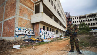 Paintball u Gaženici, 22. siječnja 2012. (foto:Saša Čuka)