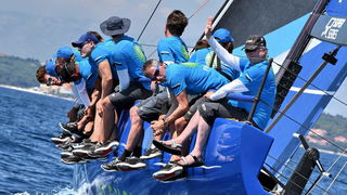 Drugi dan TP52 regate ispred zadarske rive Drugi dan TP52 regate ispred zadarske rive