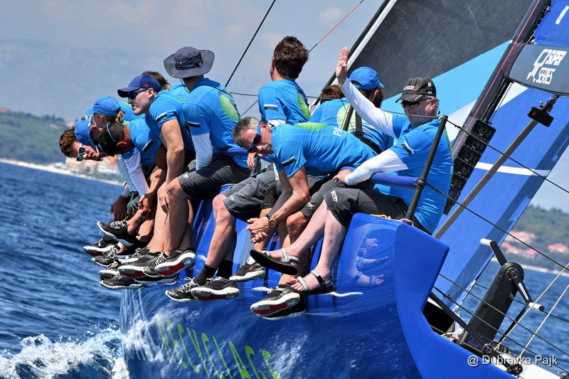 Drugi dan TP52 regate ispred zadarske rive Drugi dan TP52 regate ispred zadarske rive