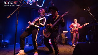 Plavi orkestar @ Arsenal, 20. travnja 2018. Plavi orkestar @ Arsenal, 20. travnja 2018.