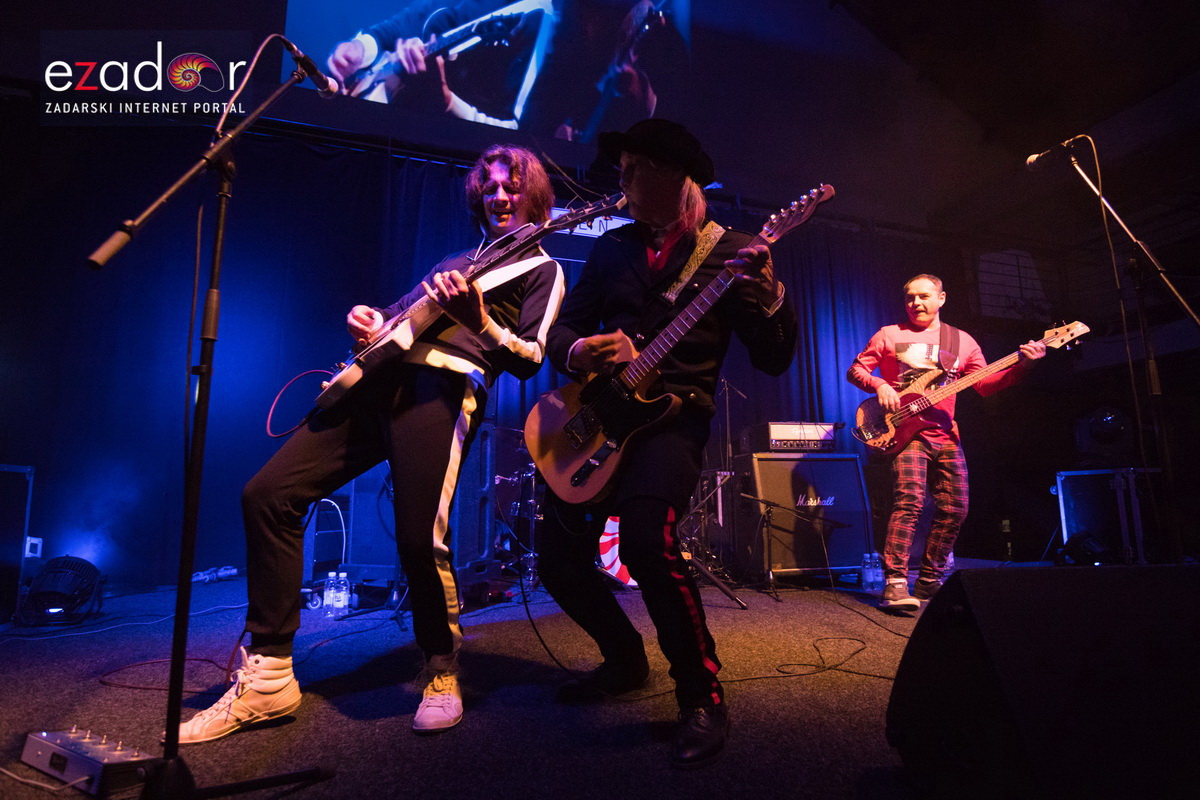 Plavi orkestar @ Arsenal, 20. travnja 2018. Plavi orkestar @ Arsenal, 20. travnja 2018.