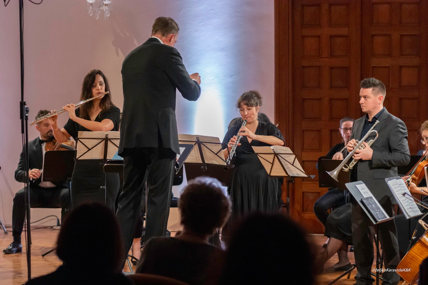 Zadarski komorni orkestar održao još jedan odličan koncert na Sveučilištu Zadarski komorni orkestar održao još jedan odličan koncert na Sveučilištu