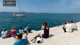 Đir po gradu, srijeda 2. svibnja 2018., Sunce, Morske orgulje, sunčan dan, dhmz Đir po gradu, srijeda 2. svibnja 2018., Sunce, Morske orgulje, sunčan dan, dhmz