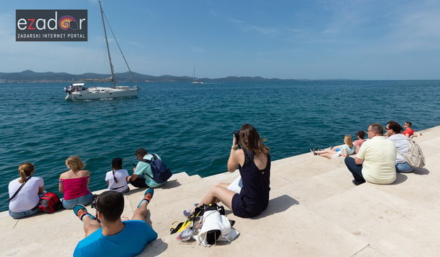 Đir po gradu, srijeda 2. svibnja 2018., Sunce, Morske orgulje, sunčan dan, dhmz