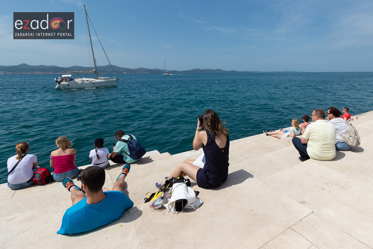 Đir po gradu, srijeda 2. svibnja 2018., Sunce, Morske orgulje, sunčan dan, dhmz Đir po gradu, srijeda 2. svibnja 2018., Sunce, Morske orgulje, sunčan dan, dhmz