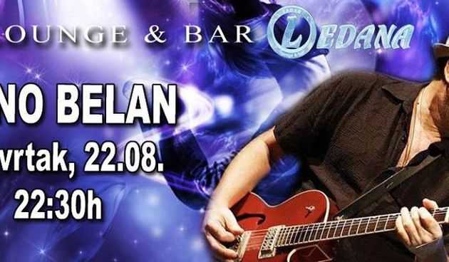 Neno Belan i Fiumensi 22. kolovoza u Ledani, foto: facebook