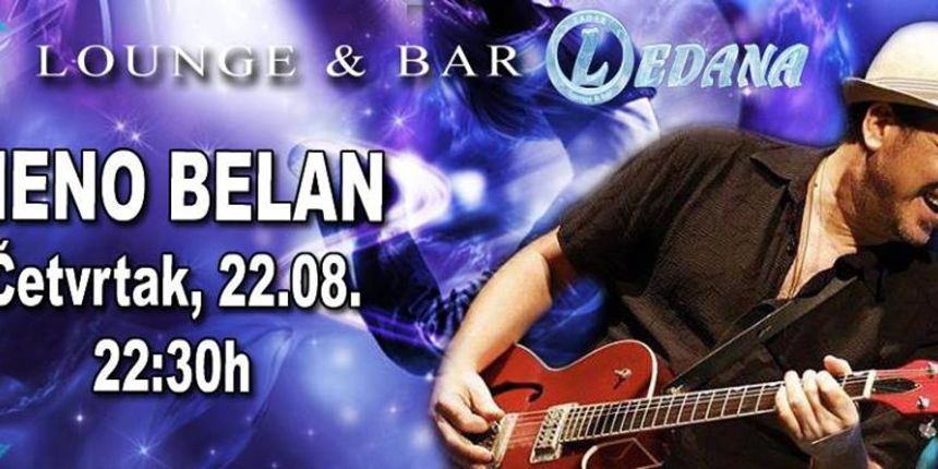 Neno Belan i Fiumensi 22. kolovoza u Ledani, foto: facebook