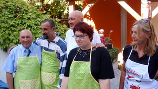 Kulinarsko natjecanje pod nazivom Kuvamo sipu za ekipu u Domu Sv. Frane Kulinarsko natjecanje pod nazivom Kuvamo sipu za ekipu u Domu Sv. Frane