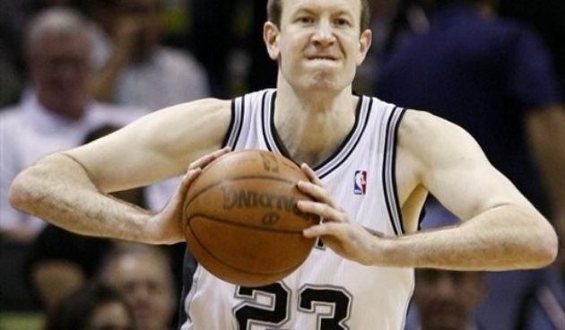 San Antonio Spurs’ Steve Novak // AP Photo