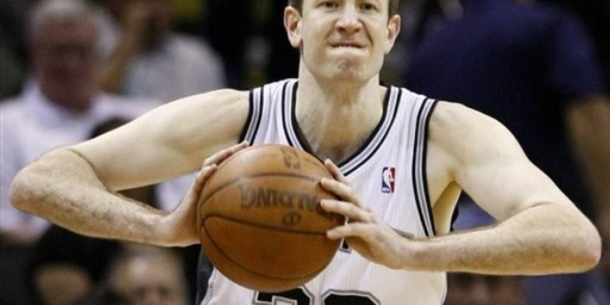 San Antonio Spurs’ Steve Novak // AP Photo