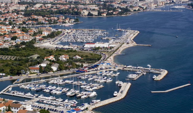 Zadar Vitrenjak, slike iz zraka (Foto:Boris Kacan)