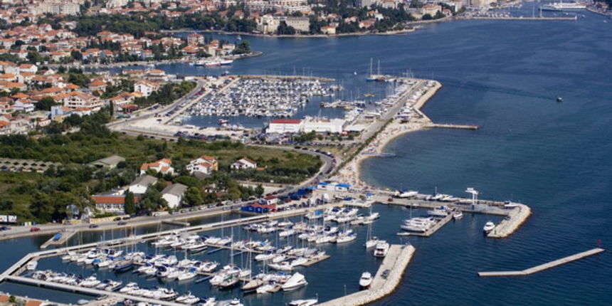 Zadar Vitrenjak, slike iz zraka (Foto:Boris Kacan)