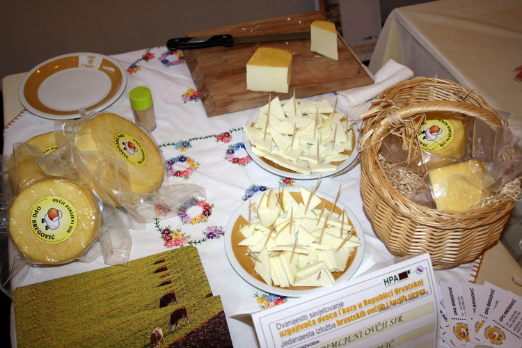 11. Izložba ovčjih i kozjih sireva, Foto: Mladen Malik