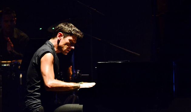 Maksim Mrvica na Forumu ; foto Iva Perinčić