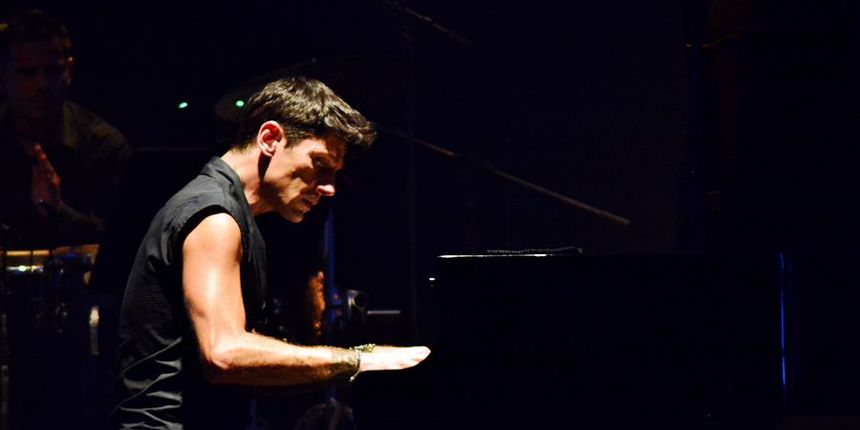 Maksim Mrvica na Forumu ; foto Iva Perinčić Maksim Mrvica na Forumu ; foto Iva Perinčić