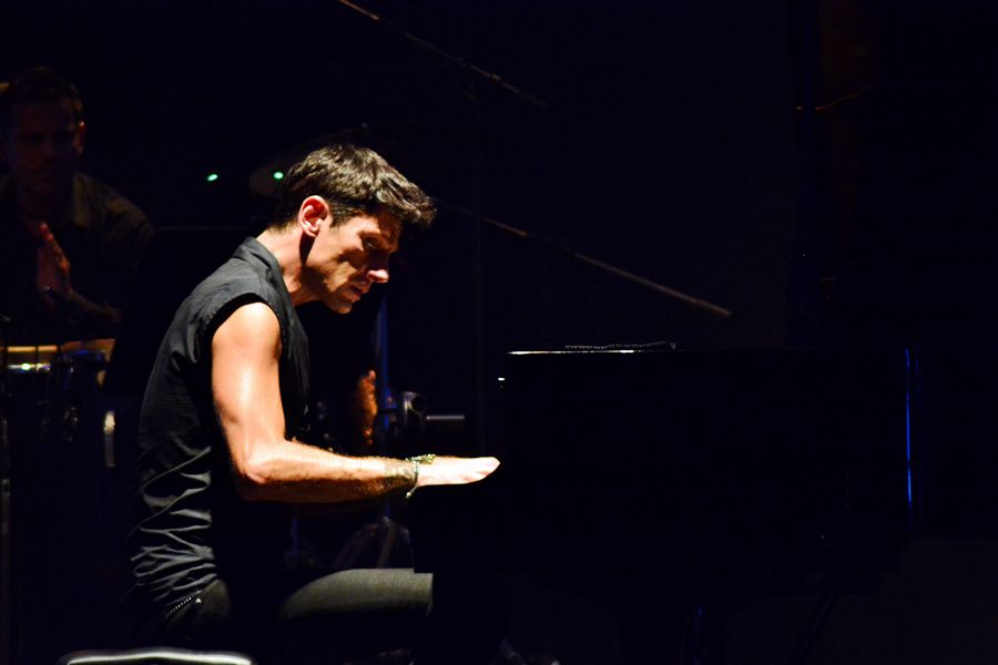 Maksim Mrvica na Forumu ; foto Iva Perinčić Maksim Mrvica na Forumu ; foto Iva Perinčić