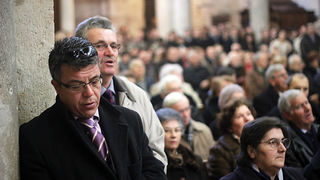 Božićno misno slavlje u katedrali sv. Stošije (foto:Saša Čuka)