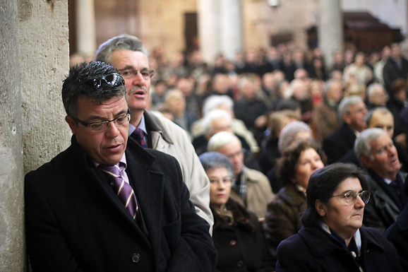 Božićno misno slavlje u katedrali sv. Stošije (foto:Saša Čuka)