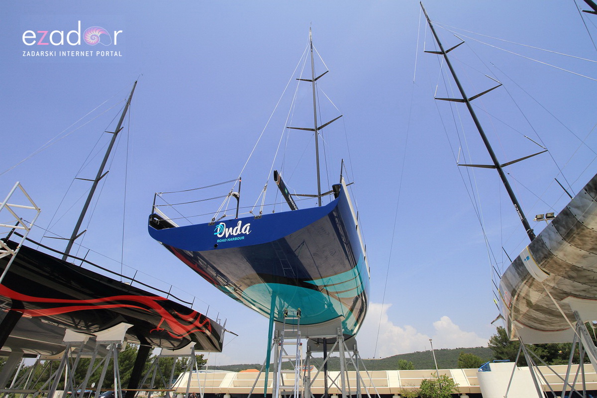 U marinu Dalmacija stigle jedrilice sudionice regate TP52 Super Series