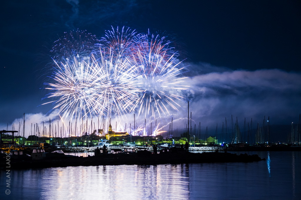 Biogradska noć 2017: Spektakularni vatromet Biogradska noć 2017: Spektakularni vatromet