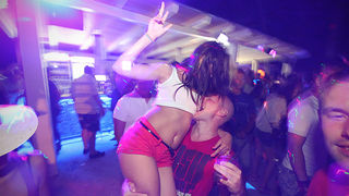 Biograd: Playboy party u Aqua Clubu (foto:Saša Čuka)