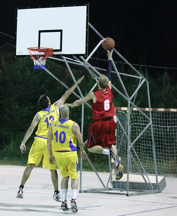 Ljetna liga: KK Sabunjar – KK Maraska park, Foto: K. Orlic Ljetna liga: KK Sabunjar – KK Maraska park, Foto: K. Orlic