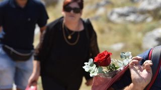 Obilježena 9. obljetnica kornatske tragedije u kojoj je život izgubilo 12 vatrogasaca. Photo: Hrvoje Jelavić/PIXSELL Obilježena 9. obljetnica kornatske tragedije u kojoj je život izgubilo 12 vatrogasaca. Photo: Hrvoje Jelavić/PIXSELL