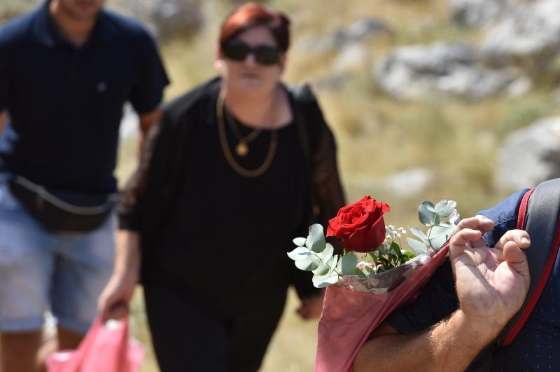 Obilježena 9. obljetnica kornatske tragedije u kojoj je život izgubilo 12 vatrogasaca. Photo: Hrvoje Jelavić/PIXSELL Obilježena 9. obljetnica kornatske tragedije u kojoj je život izgubilo 12 vatrogasaca. Photo: Hrvoje Jelavić/PIXSELL