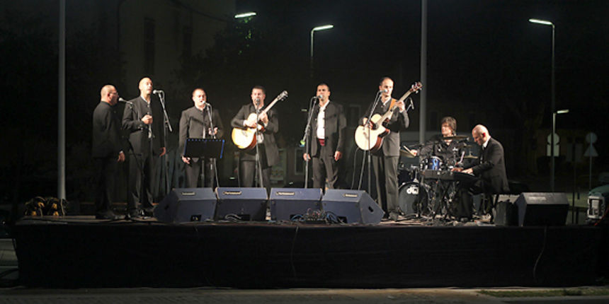Koncert Klape Kontrada za 4. rođendan City Gallerije (foto:Saša Čuka)