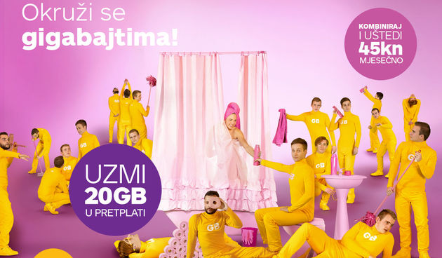 Bonbon uveo paket od 20 GB