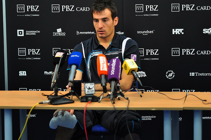 ATP Zagreb: Dodig – Ilhan 2-0, Foto: Andro Marčev ATP Zagreb: Dodig – Ilhan 2-0, Foto: Andro Marčev