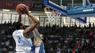 Juby Johnson, KK Zadar – KK Cibona (foto: Marin Gospić)