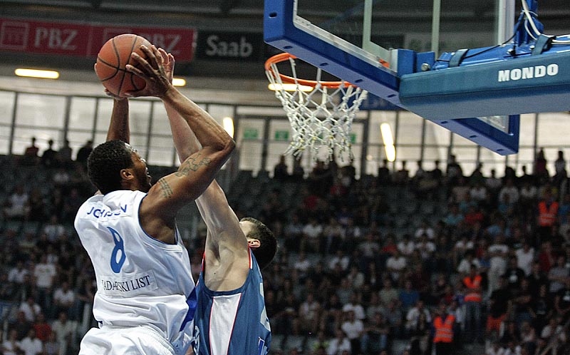 Juby Johnson, KK Zadar – KK Cibona (foto: Marin Gospić)