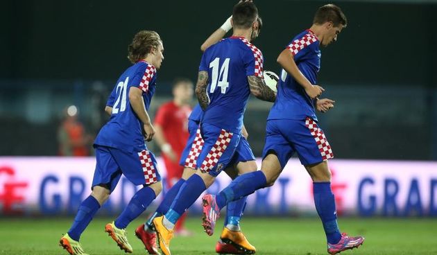 14.10.2014., Vinkovci – U-21, utakmica doigravanja za Europsko prvenstvo 2015., Hrvatska – Engleska. Alen Halilovic. Photo: Igor Kralj/PIXSELL