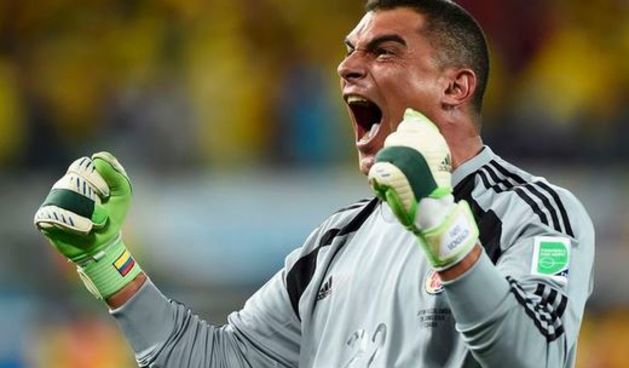 Faryd Mondragon, foto: Reuters