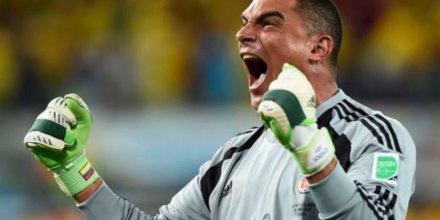 Faryd Mondragon, foto: Reuters