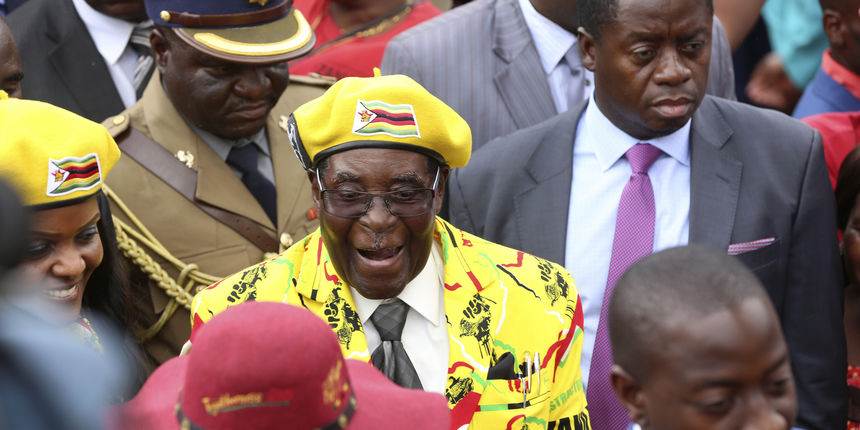 Robert Mugabe Robert Mugabe