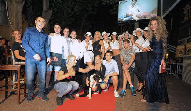 Modna revija u Varoši, 27.8.2014., foto Ivan Toman