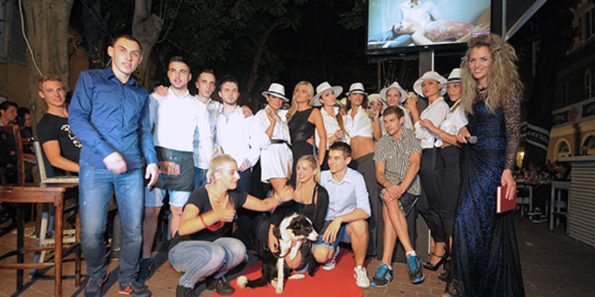 Modna revija u Varoši, 27.8.2014., foto Ivan Toman Modna revija u Varoši, 27.8.2014., foto Ivan Toman