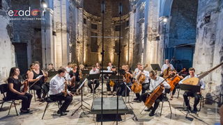 Zadarski komorni orkestar & Boštjan Lipovšek @ Crkva sv. Nikole