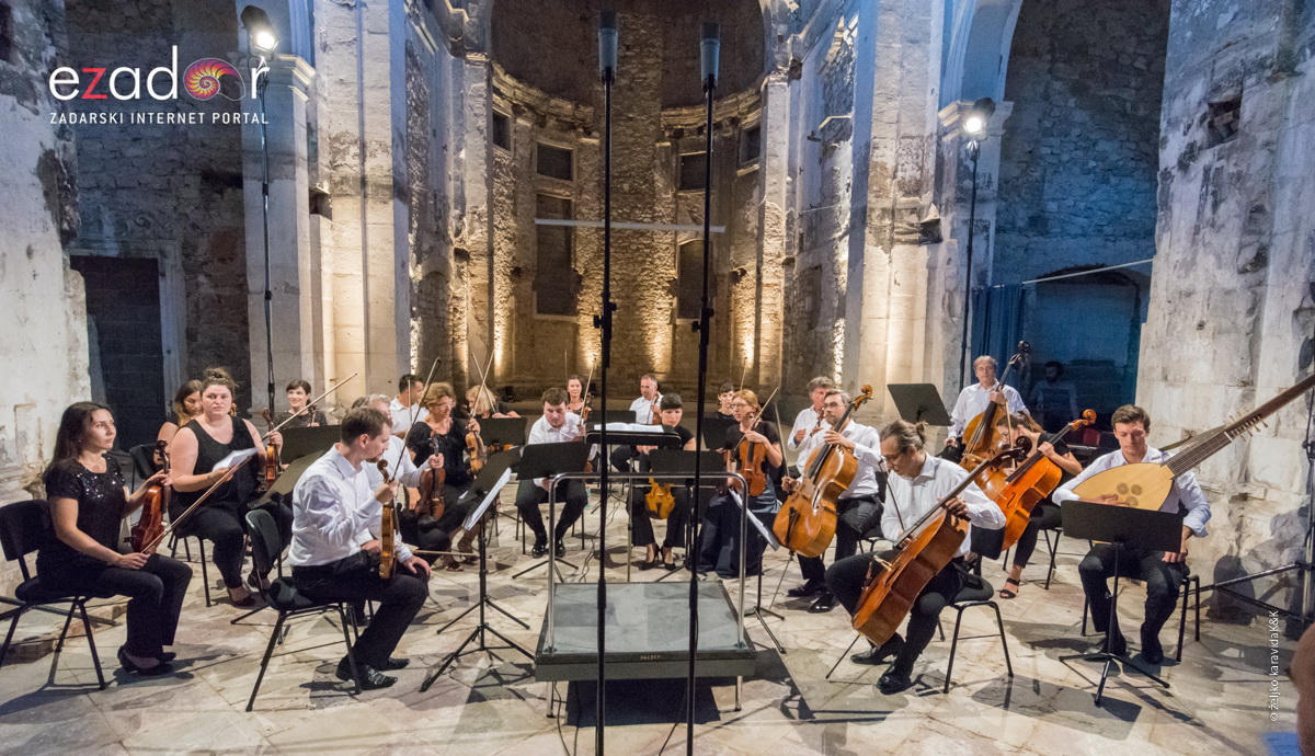 Zadarski komorni orkestar & Boštjan Lipovšek @ Crkva sv. Nikole
