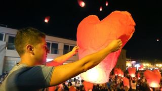 Vodice: Puštanjem lampiona obilježena 10. obljetnica Kornatske tragedije Vodice: Puštanjem lampiona obilježena 10. obljetnica Kornatske tragedije