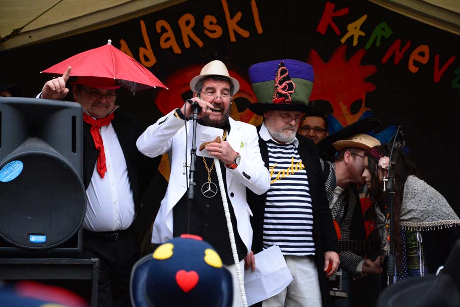 Stanarske maškare u karnevalskoj povorci, foto Iva Perinčić