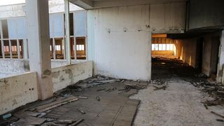 Zadar – Nekad jako industrijsko središte, danas su prostori bivšeg TIZ-a u jako derutnom stanju. Photo: Filip Brala/PIXSELL Zadar – Nekad jako industrijsko središte, danas su prostori bivšeg TIZ-a u jako derutnom stanju. Photo: Filip Brala/PIXSELL