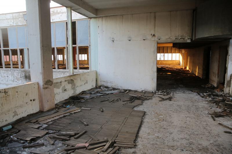 Zadar – Nekad jako industrijsko središte, danas su prostori bivšeg TIZ-a u jako derutnom stanju. Photo: Filip Brala/PIXSELL Zadar – Nekad jako industrijsko središte, danas su prostori bivšeg TIZ-a u jako derutnom stanju. Photo: Filip Brala/PIXSELL