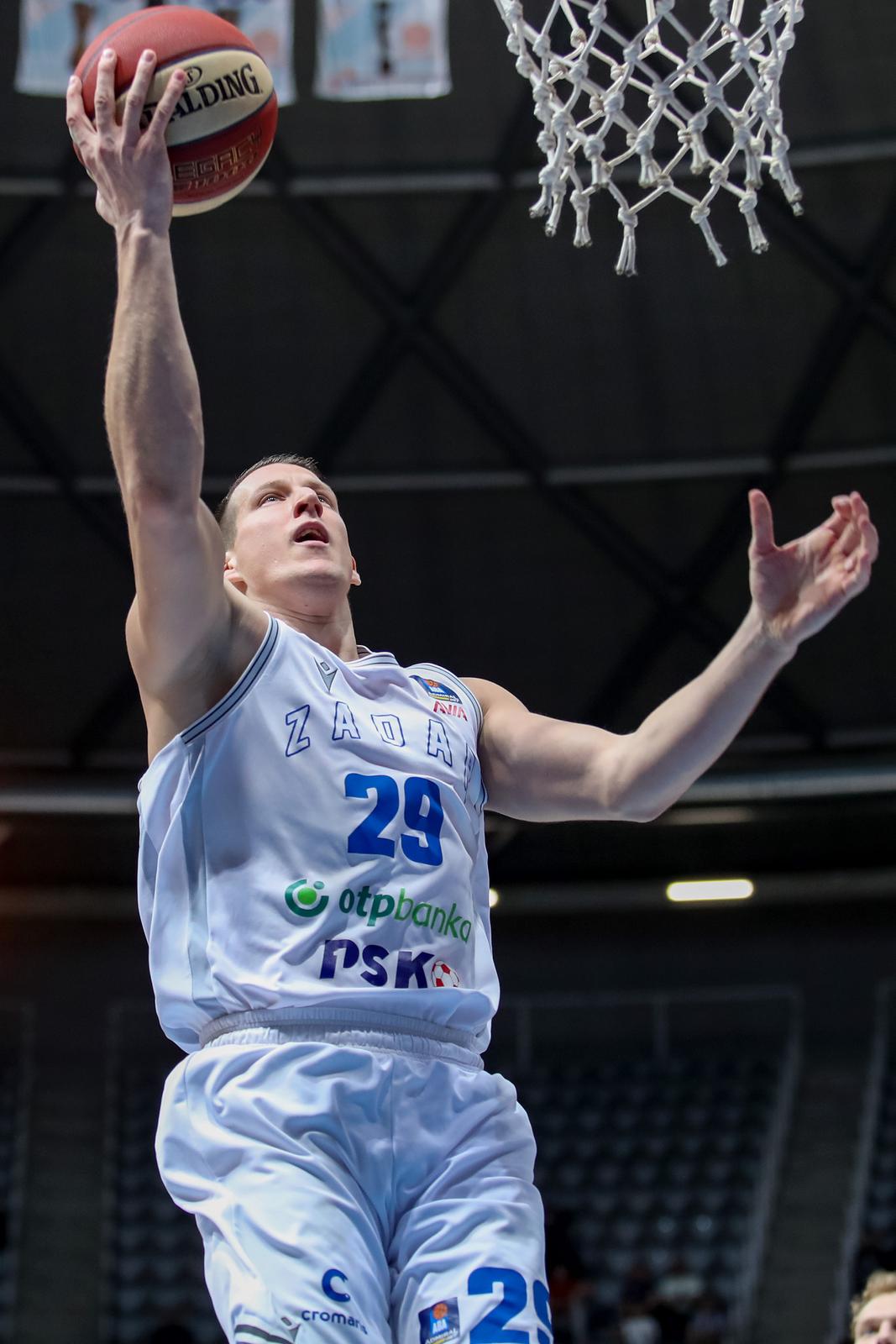 AdmiralBet ABA liga, 23. kolo: KK Zadar – KK Cedevita Olimpija 88-65 AdmiralBet ABA liga, 23. kolo: KK Zadar – KK Cedevita Olimpija 88-65