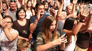 Koncert Željka Bebeka na Viru