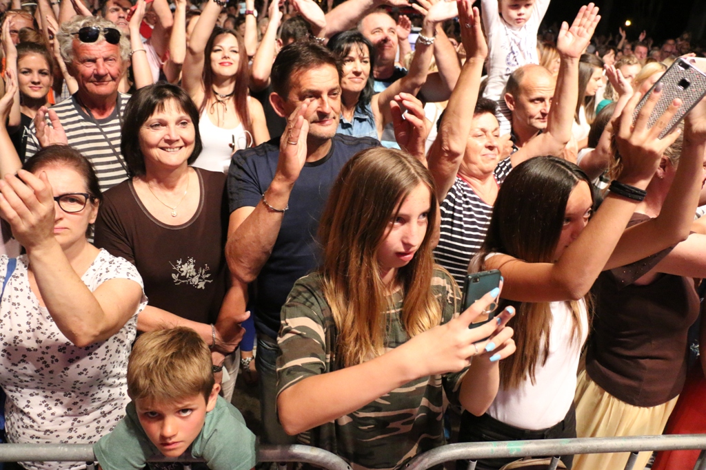 Koncert Željka Bebeka na Viru